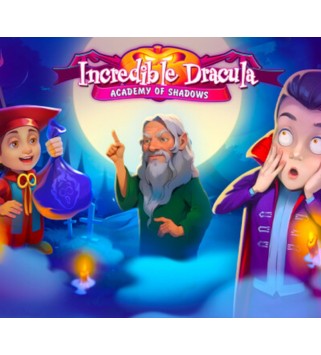 Incredible Dracula: Academy of Shadows Steam Key GLOBAL